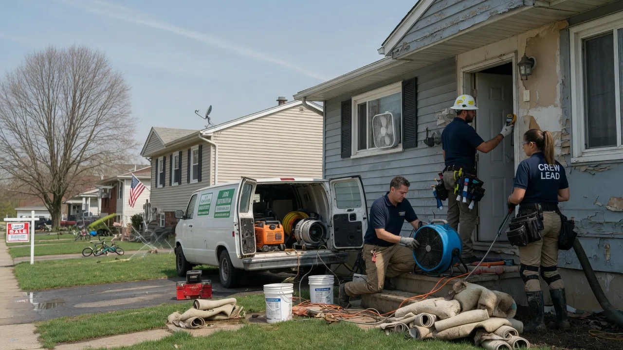 Flood Cleanup in Excelsior Springs, MO near me